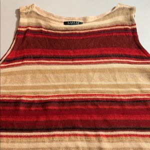 Ralph Lauren plus size sweater tank